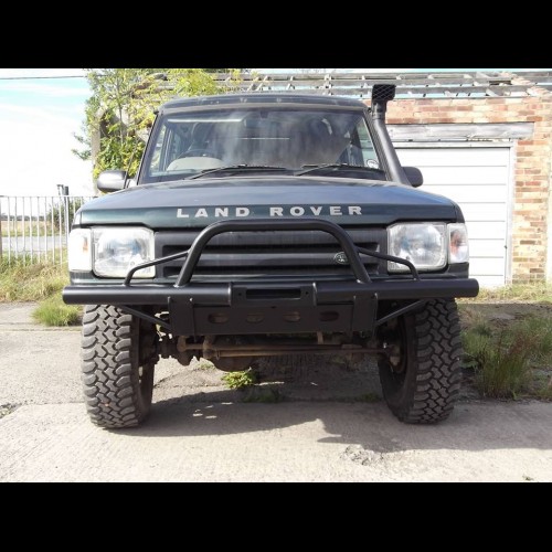 DISCOVERY 1/2 TUBE WINCH BUMPER